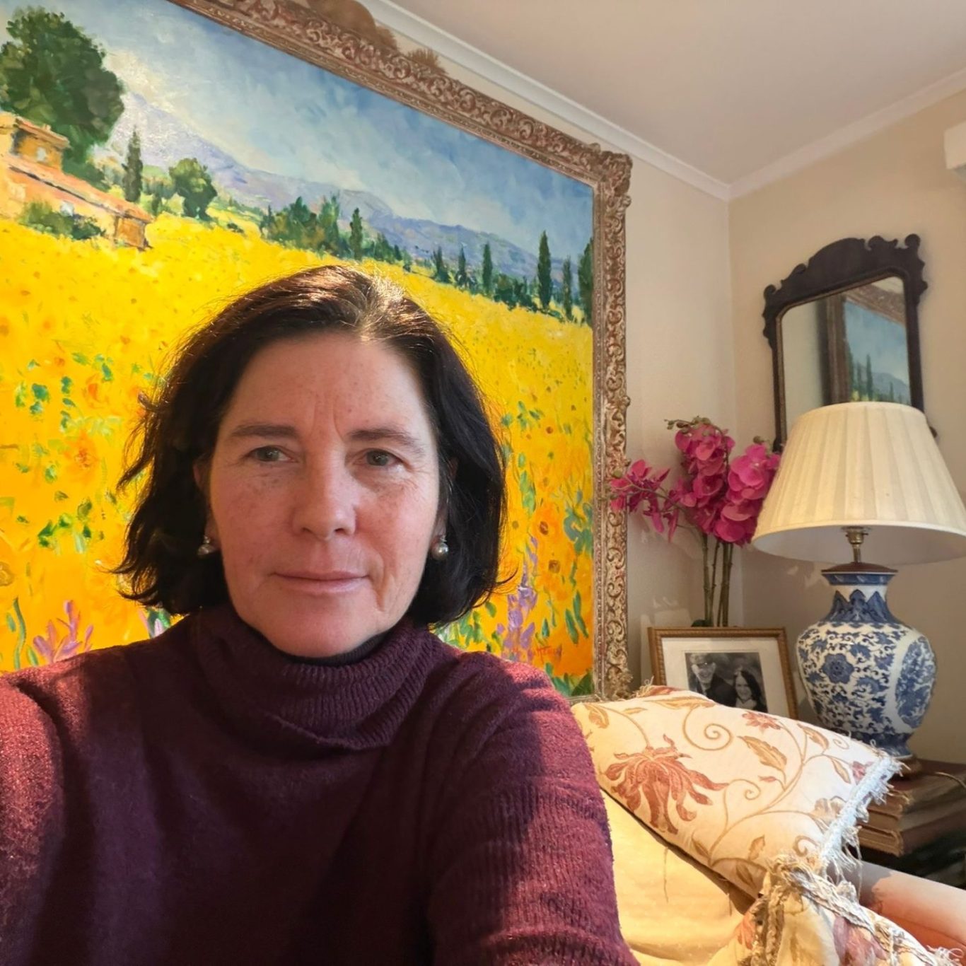 Helen Orr, Co-founder